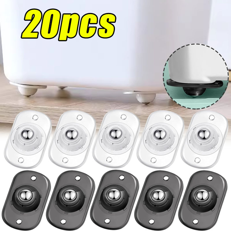 Kitchen Appliances Small - Samoprzylepne kółka obrotowe rolki do urządzeń
