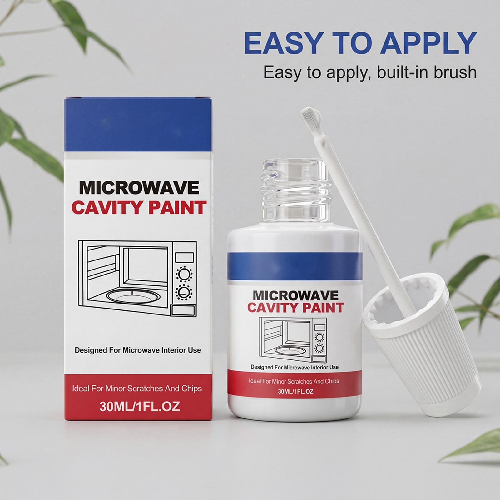 Farba do wnętrza mikrofalówki  – Kitchen Appliances For Restaurant recenzja i cena