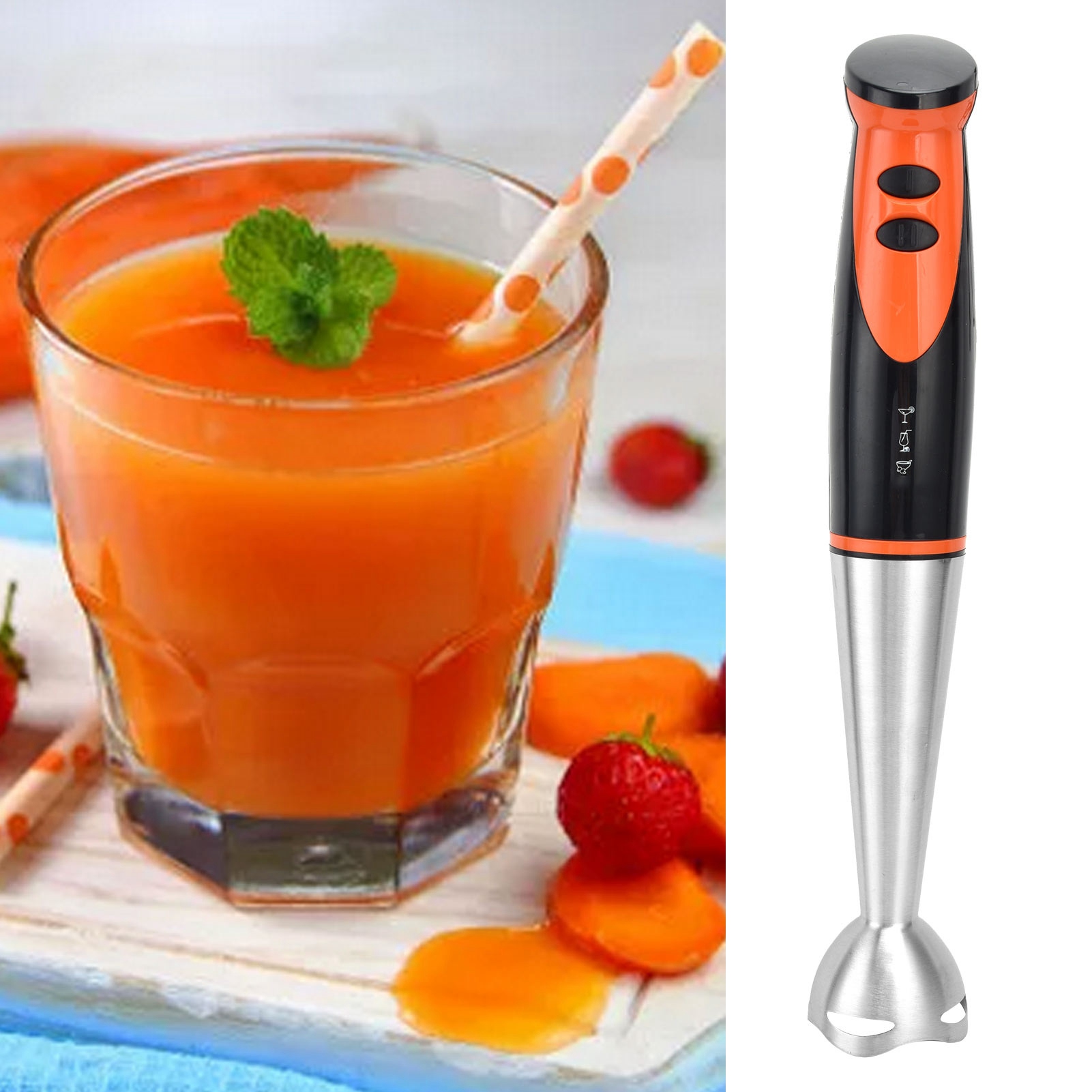 Blender elektryczny, mikser el – Kitchen Appliances For Restaurant recenzja i cena