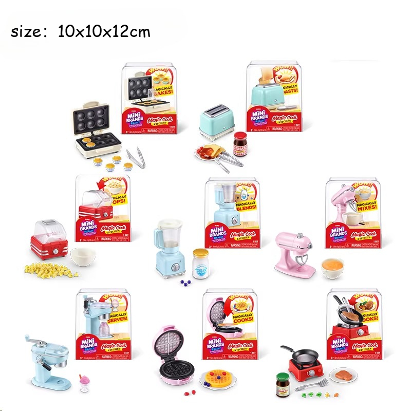 ZURU Mini Brands Magic Cook Ki – Kitchen Appliances Small recenzja i cena