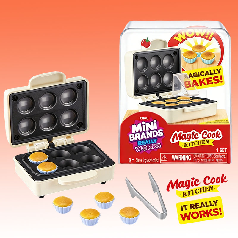ZURU Mini Brands Magic Cook Ki – Kitchen Appliances Small recenzja i cena