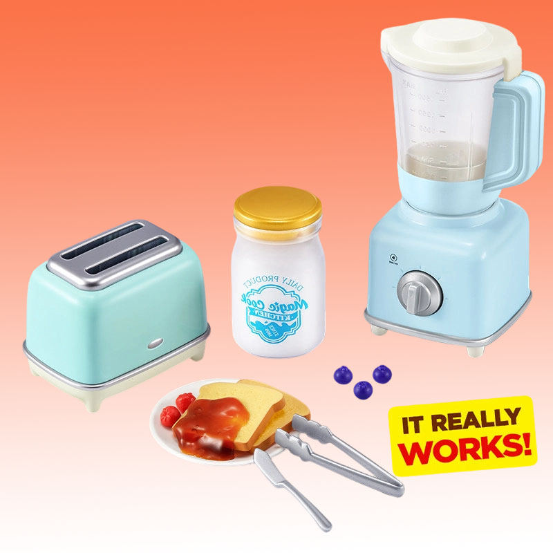 ZURU Mini Brands Magic Cook Ki – Kitchen Appliances Small recenzja i cena