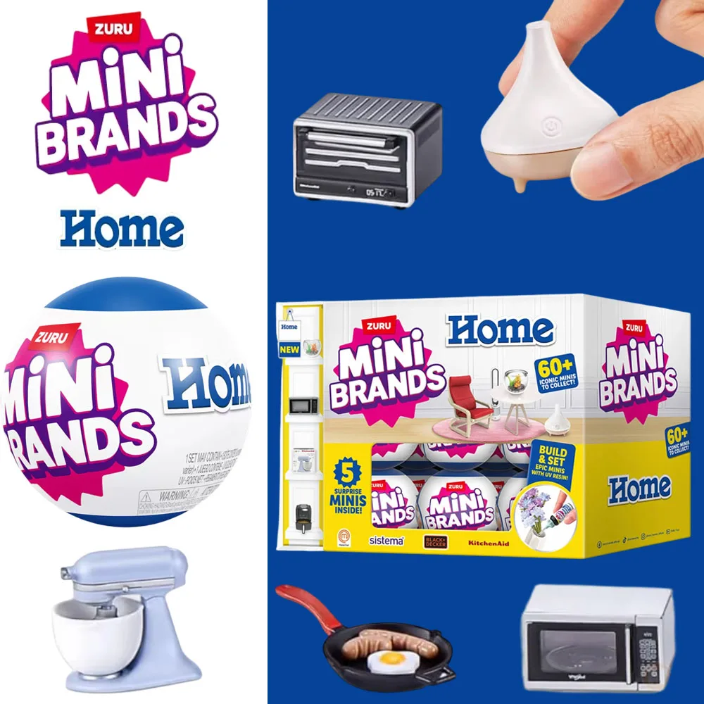 ZURU Mini Brands, seria „Dom”, – Kitchen Appliances Small recenzja i cena