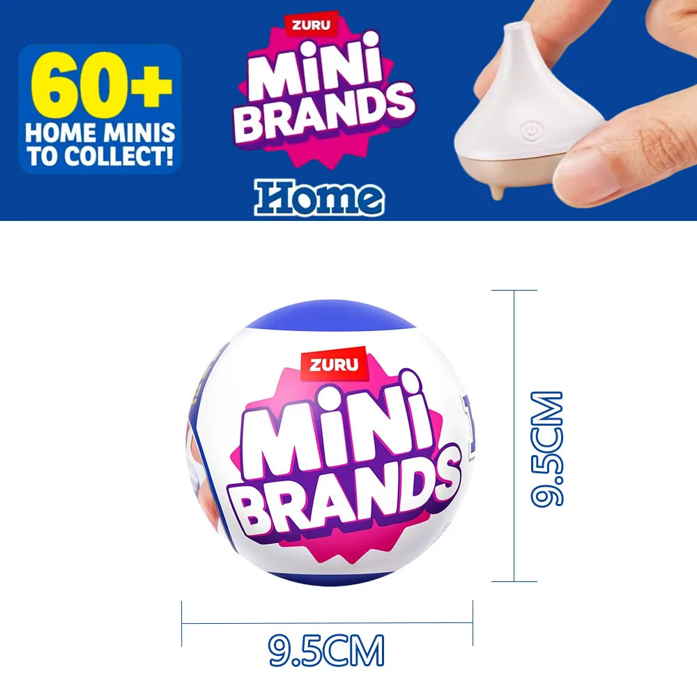 ZURU Mini Brands, seria „Dom”, – Kitchen Appliances Small recenzja i cena