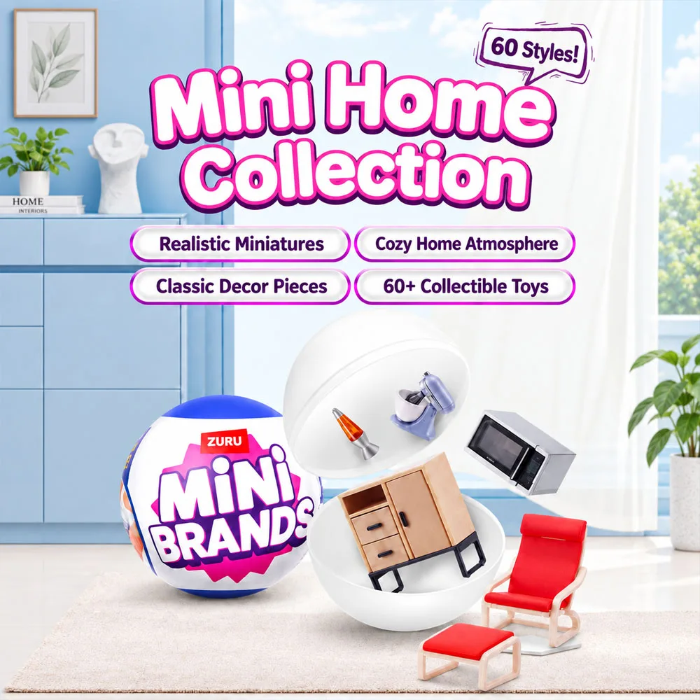 ZURU Mini Brands, seria „Dom”, – Kitchen Appliances Small recenzja i cena