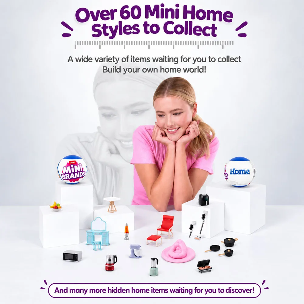 ZURU Mini Brands, seria „Dom”, – Kitchen Appliances Small recenzja i cena