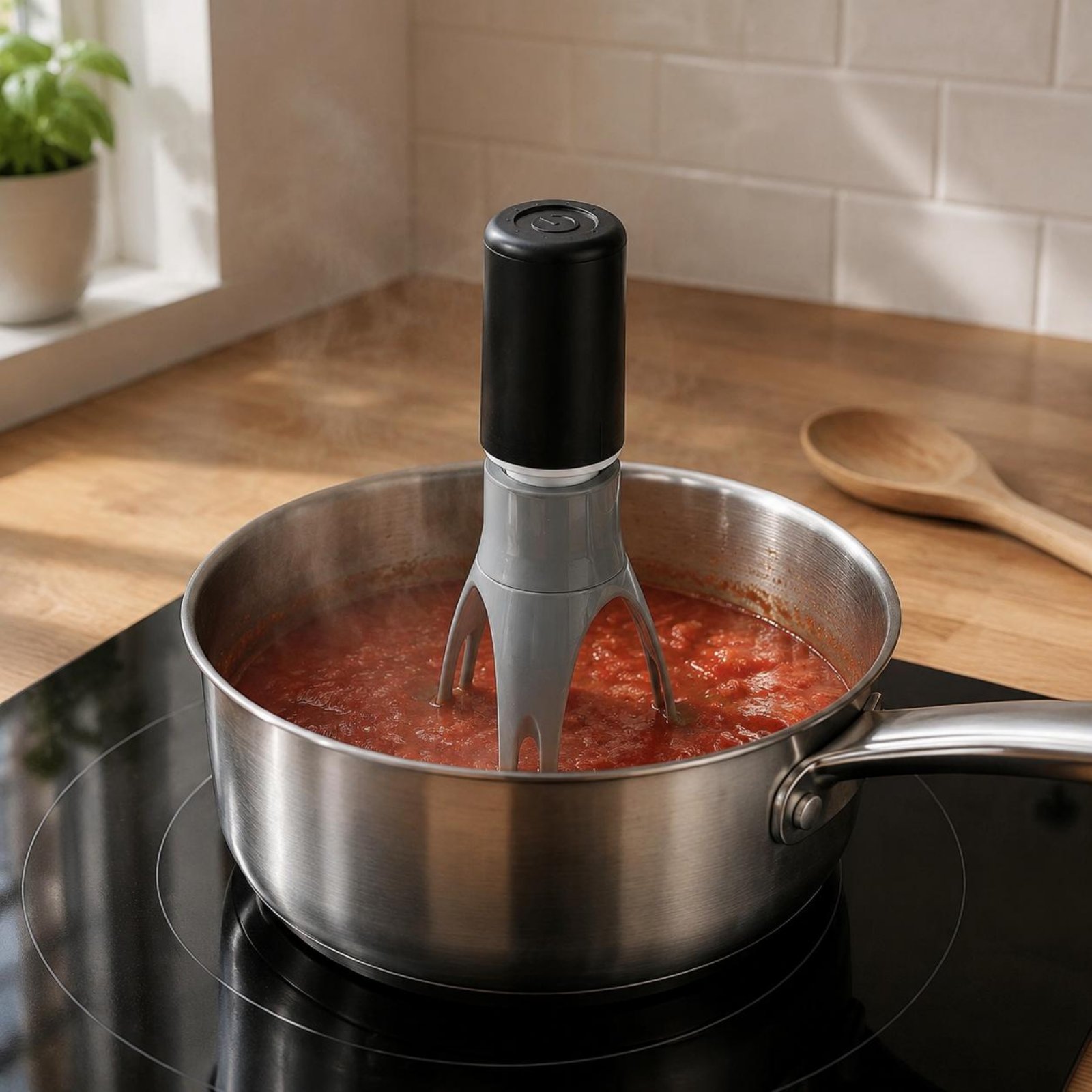 Automatyczny trójkątny mieszad – Kitchen Appliances For Restaurant recenzja i cena
