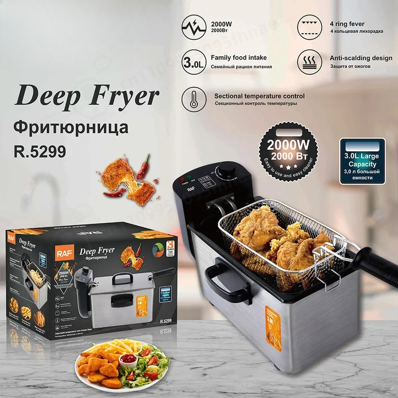 Mała elektryczna frytownica do – Kitchen Appliances Small recenzja i cena