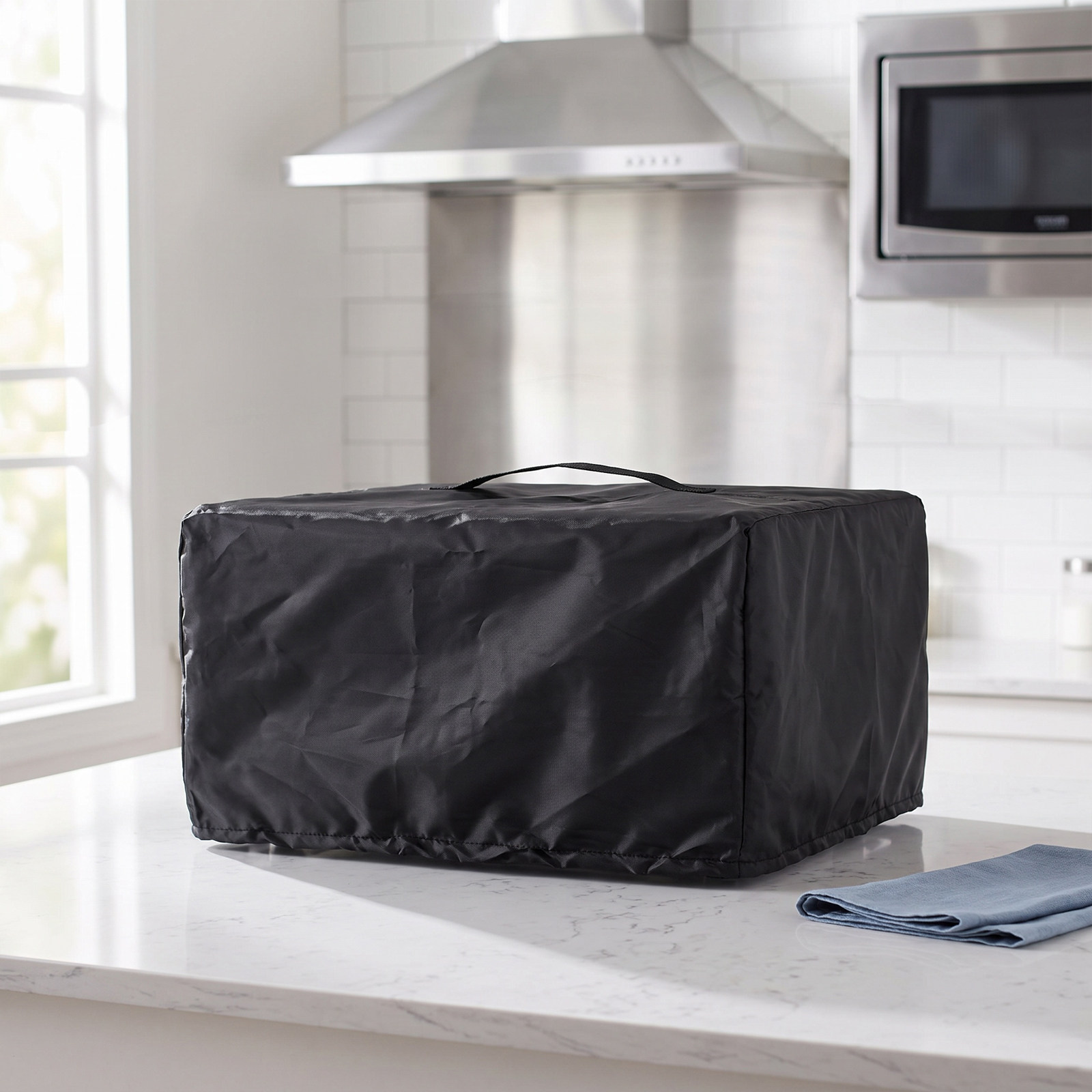 Czarna osłona na toster, na 2  – Kitchen Appliances Small recenzja i cena